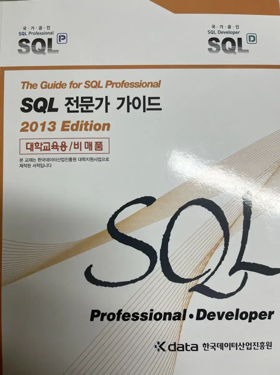 SQL 전문가 가이드